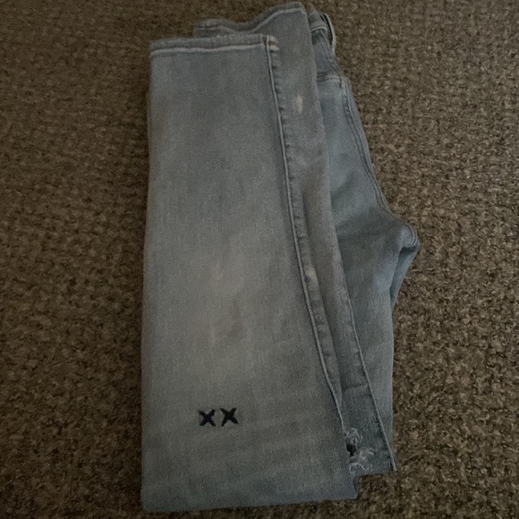 Cult of individuality- skinny jeans- waist 34 length 32 - Picture 5 of 5